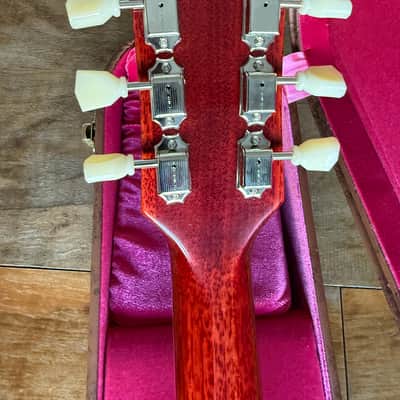 Gibson Custom Shop 1958 (R8) Les Paul Standard Reissue VOS - Lemon Burst - Like New - 3.7kg image 12