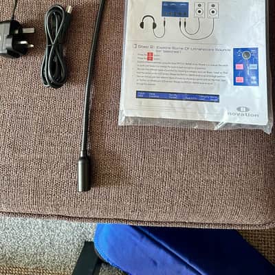 Novation UltraNova 37-Key 20-Voice Synthesizer 2010 - Blue image 5