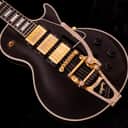 【used】Gibson / Custom Shop Historic Collection 1957 Les Paul Custom 3-Pickup With Bigsby Vibrato Ebony Light Aged 2020 4.28kg #70427【TONIQ横浜】【price included SHIPPING & IMPORT TAX & VAT】