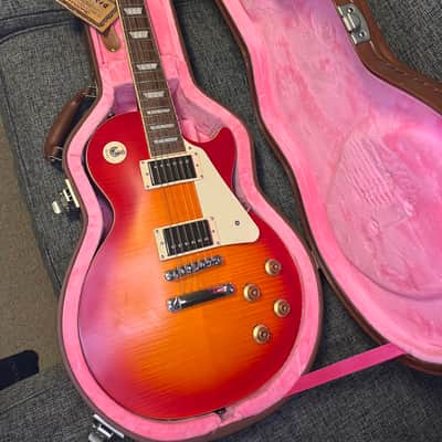 Epiphone '59 Les Paul Standard Outfit 2020 - 2025 - Aged Dark Cherry Sunburst image 1