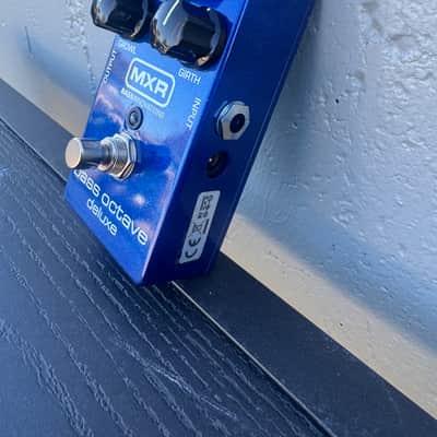MXR M288 Bass Octave Deluxe 2004 - Present - Blue image 2