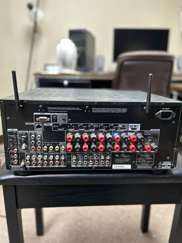 Onkyo TX-NR838 AV Receiver | Reverb