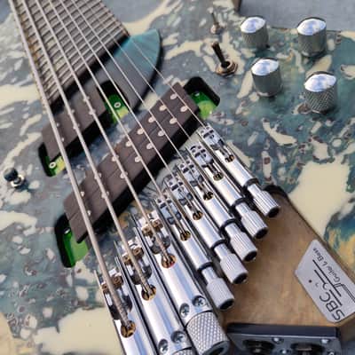SBC Guitars, Andromeda Hybrid Guitar, 2 outputs image 10