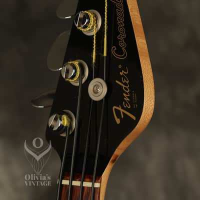 Immagine 1967 Fender Coronado Bass I Sunburst - 9