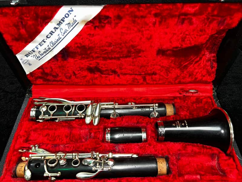 Vintage Buffet-Crampon R13 Clarinet B-flat image 1