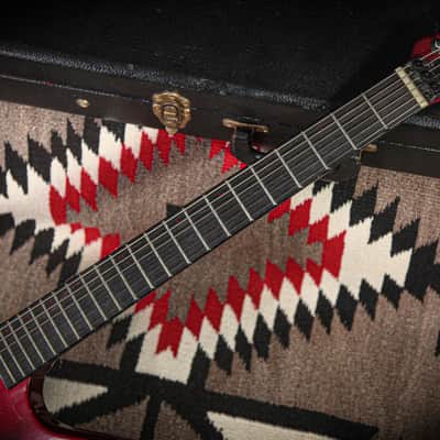 1985 Hamer Scarab Sammy Hagar Owned "Red" image 4