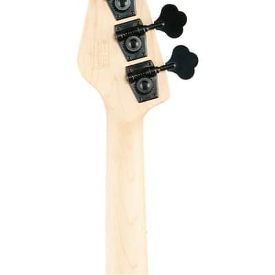 Schecter P-4 Bass Guitar 3-Tone Sunburst image 7