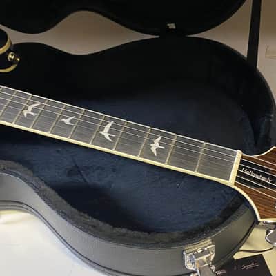 NEW OLD STOCK! 2022 PRS SE Hollowbody II Electric Guitar - Faded Blue Burst - Authorized Dealer - 10566 image 3