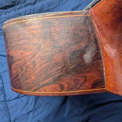 Simon Marty Handmade classical guitar 2001 - French polish image 4