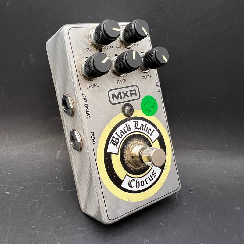 MXR ZW-38 Black Label Chorus | Reverb Canada