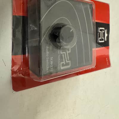Hosa SLW333 SLW-333 1/4" TRS Audio Speaker selector Switcher 2010s //ARMENS// image 2