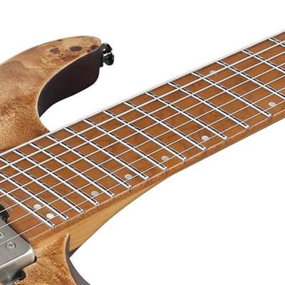 Ibanez QX527PB ABS 7 String Electric Guitar. Antique Brown Stain image 8