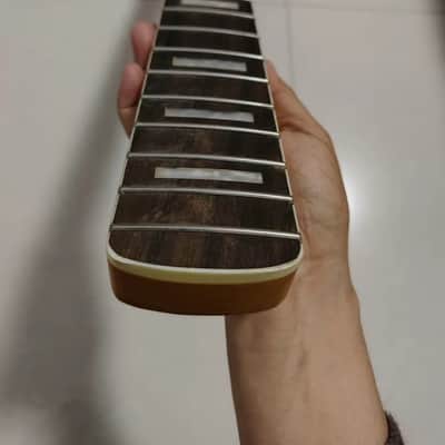 Maple Bass Neck with Rosewood Fretboard - 20Fret image 6
