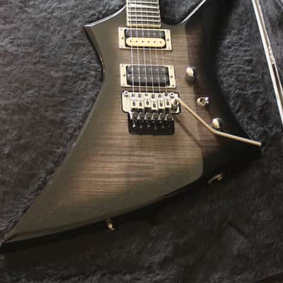 Jackson Kelly KE2 See-Thru Black image 14