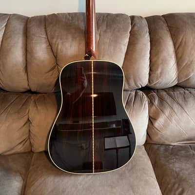 Bourgeois Bryan Sutton Limited Edition Dreadnought Brazilian / Adirondack image 2