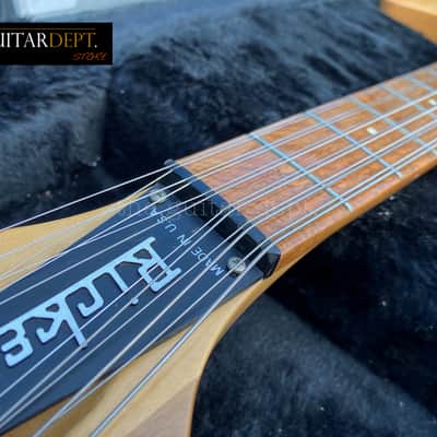 ♚STUNNING♚ Vintage 1986 Rickenbacker 330-12 String ♚MapleGlo♚360♚£100 PRO SET UP! image 6