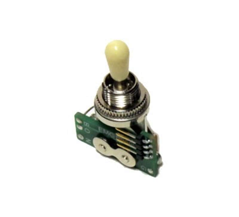 EMG 3 way toggle switch with Ivory Knob image 1