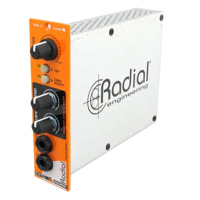 Radial Engineering EXTC 500 Series guitar effects pedal interface image 2