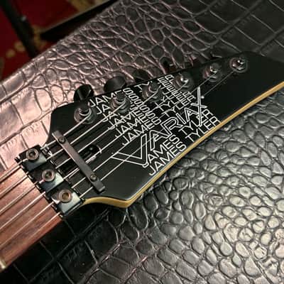 Line 6 JTV-89 F James Tyler Variax Modeling Electric Guitar 2010s - Black image 5