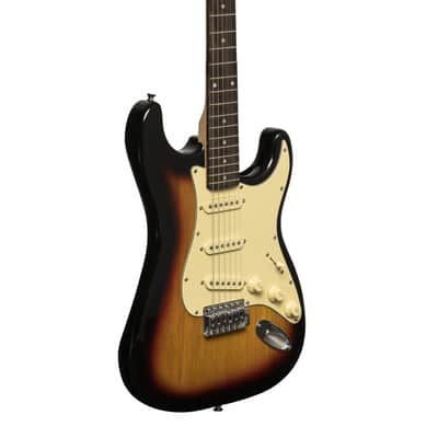 Stagg SES-30 SNB S Style Sunburst image 1