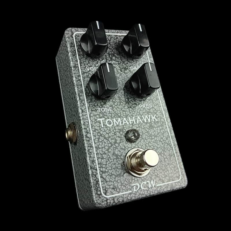 DCW Pedals Tomahawk Distortion - High Gain JCM Marshall Style Overdrive MIAB image 1