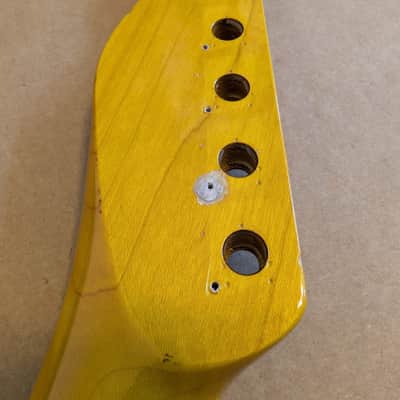 Warmoth USA Baritone Telecaster Conversion Neck 28.5" Scale Fender Lic. image 12