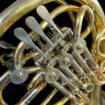 Beautiful Yamaha YHR862 Double Horn in Yellow Brass image 9