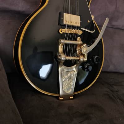 Gibson Les Paul Custom 1957 Black Beauty Bigsby - Historic Collection 1997 image 11