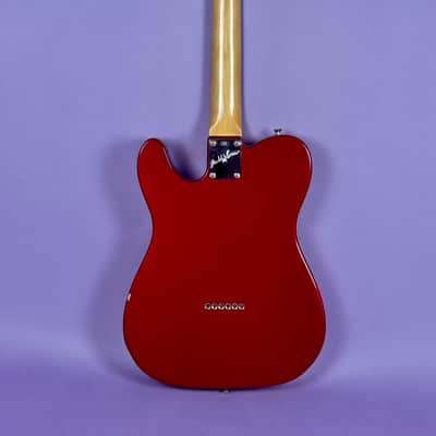 Immagine Fender Muddy Waters Signature Telecaster 2000’s - Candy Apple - 13