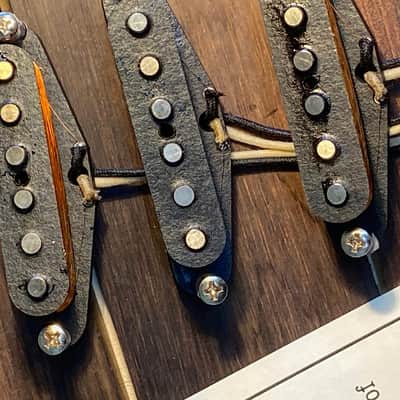 General Vintage Tone  1959 for Stratocaster®️ 59 pickup set hand wound Left handed Heavy Formvar Lefty   image 3