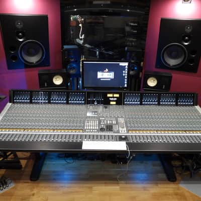 Solid State Logic Duality Delta 48-Channel Mixing Console 2015 - 2020 - Black image 5