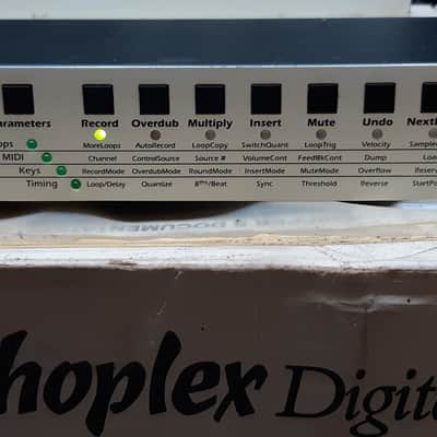 Oberheim Echoplex Digital Pro Late 90s White image 5