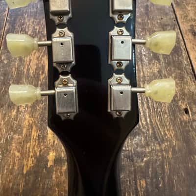 Gibson Les Paul Custom Shop 1956 Historic RI Rare Black/Gold VOS 2016 Gold Top R6 image 21