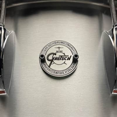 Gretsch Full Range 6.5×14 Grand Prix Aluminum Snare Drum image 4