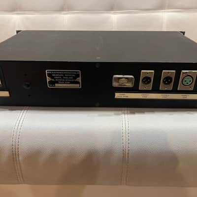 Neve 33609 Discrete Stereo Compressor / Limiter Metal Knob 1970s - Blue image 7
