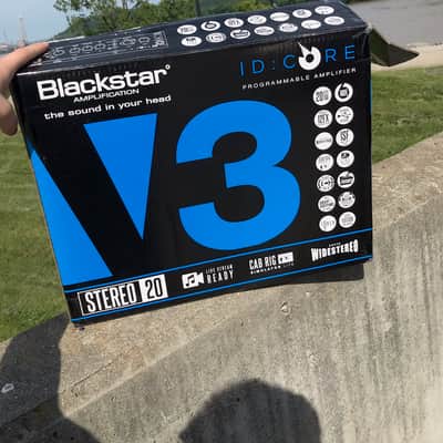 Blackstar ID Core: 20 V3 2021-Present - Black image 2