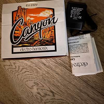 Electro-Harmonix Canyon 2017 - Present - White image 2