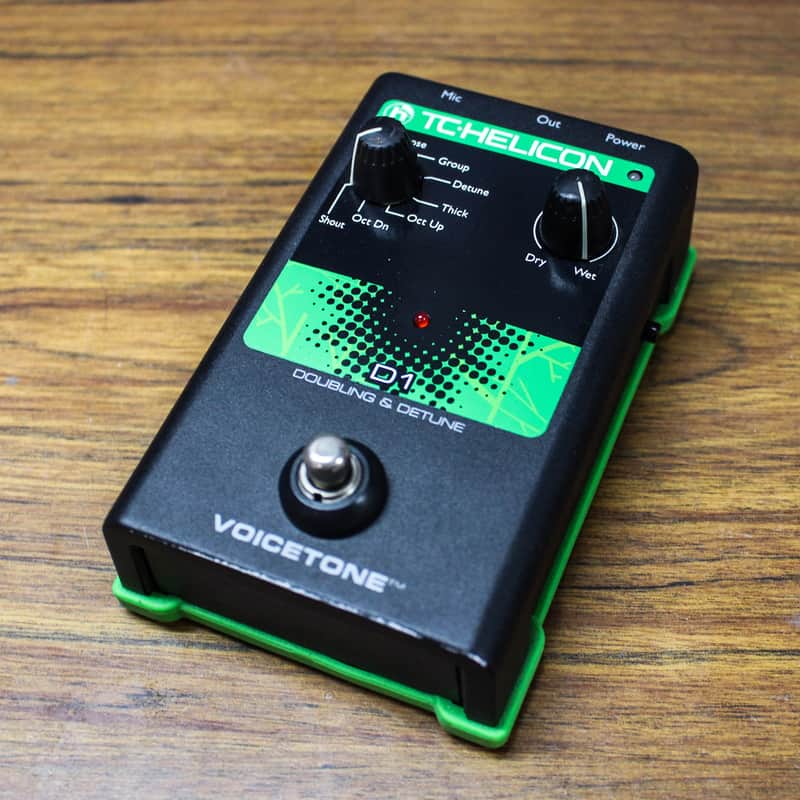 TC Helicon VoiceTone D1 - Black image 1