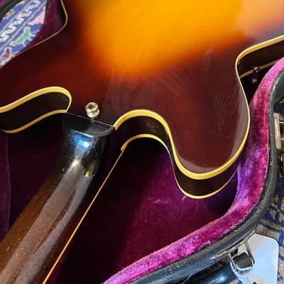 Gibson ES 335-12 1966 - Sunburst ES 335 TD 12 ALL ORIGINAL image 13