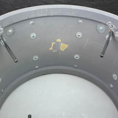 Vintage Rogers Drum Kit 12/16/20/14 Snare - White Marine Pearl image 14
