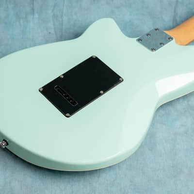Reverend Jetstream 390 Chronic Blue Electric Guitar No Bag/Case image 5