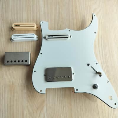 DiMarzio / Tom Brantley / Warmoth Loaded Stratocaster Pickguard 2025 image 1