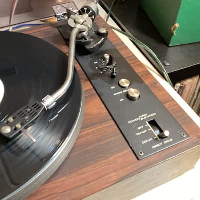 Pioneer PL-1100, 1974 Rosewood EX w/ Cart & NOS Stylus image 4