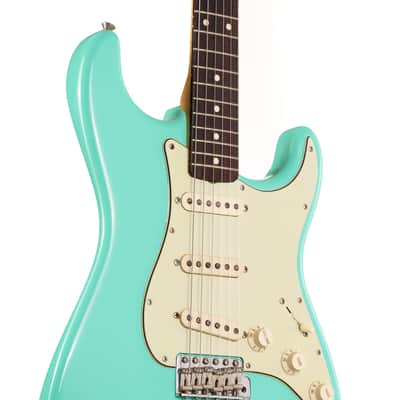 Fender Custom Shop 1960 Stratocaster Closet Classic Seafoam Green 2010 image 5