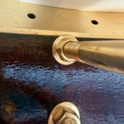 1992 Gibson Earl Scruggs Golden Deluxe 5-String Banjo, Curly Maple, Greg Rich Era image 19