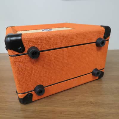 Orange PPC108 1x8" Closed-Back Guitar Speaker Cabinet 2010s - Orange image 7