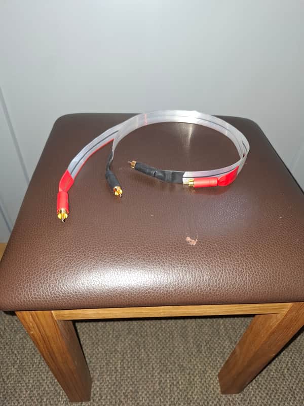 Nordost Red Dawn rev.2 0,6m RCA Interconnect 2000-2011 image 1