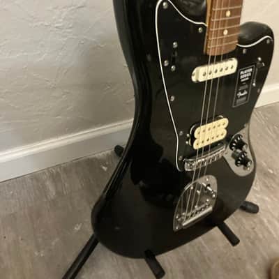Fender Player Jaguar HS with Pau Ferro Fretboard 2018 - 2024 - Black image 3