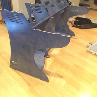 Handmade Recording Studio/Producer Desk 2019 - Blue image 14