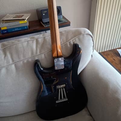 Fender Road Worn '50s Stratocaster 2009 - 2019 - Black image 2